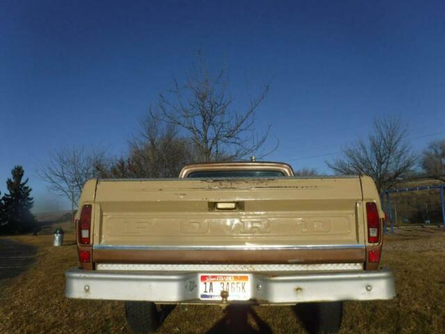 1972 Ford F-250 Custom Camper Special - photo 7