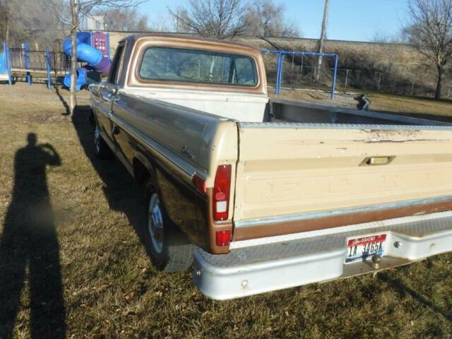 1972 Ford F-250 Custom Camper Special - photo 8