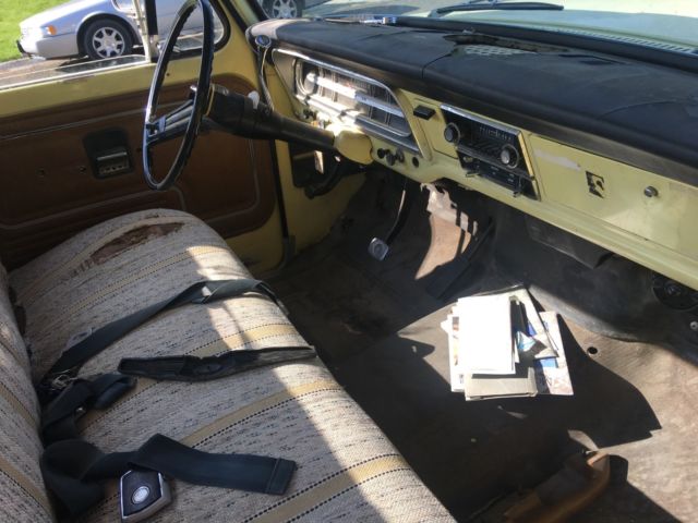 1972 Ford F-250 BASE - photo 10
