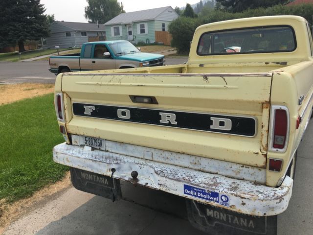 1972 Ford F-250 BASE - photo 3