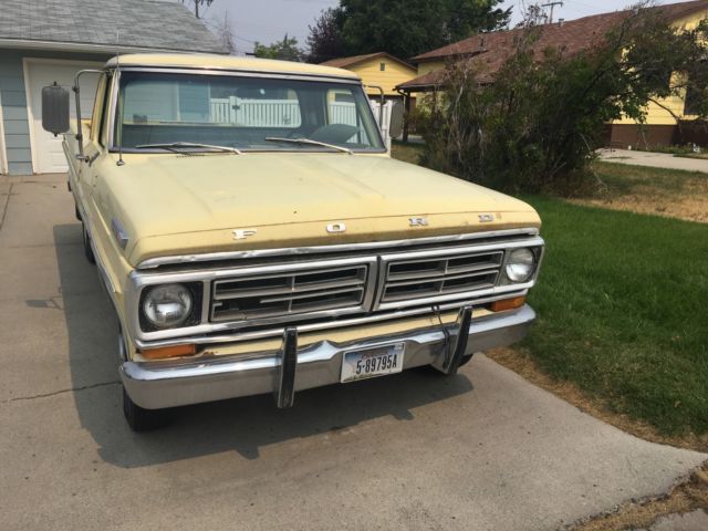 1972 Ford F-250 BASE - photo 7