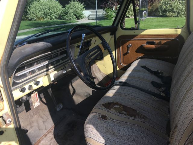 1972 Ford F-250 BASE - photo 8