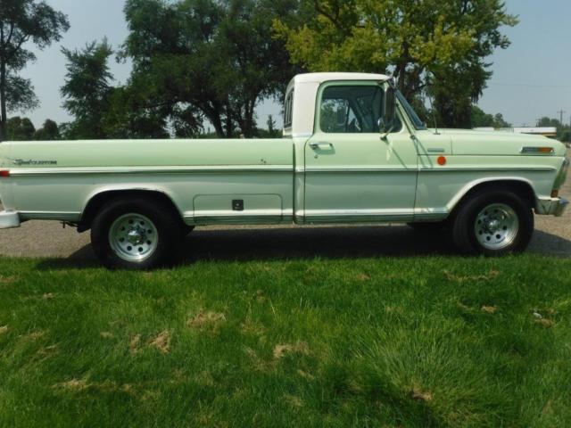 1972 Ford F-250 Sport Custom 2WD - Original Paint - NO RUST! 1972 Ford F-250 Sport Custom
