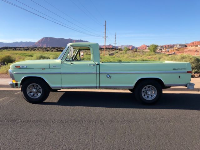 1972 Ford F-250 Sport Custom Camper Special 360 v8 2wd pick up truck 1972 Ford F-250 Chrome