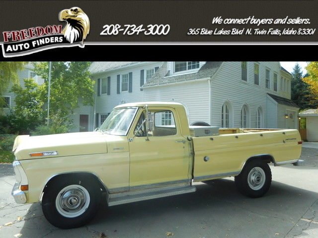 1972 Ford F-250