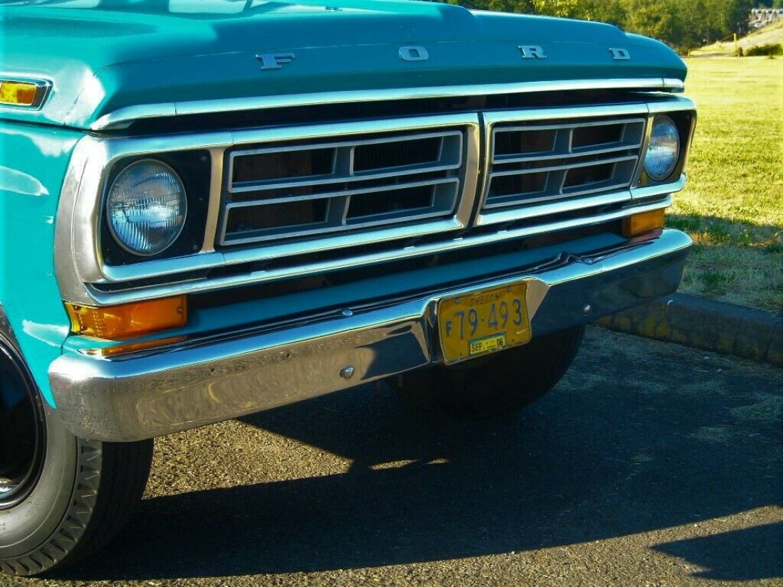 1972 Ford F-350 Custom - photo 10