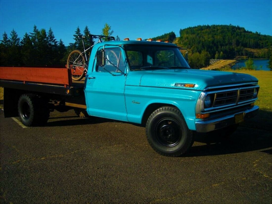 1972 Ford F-350 Custom - photo 8