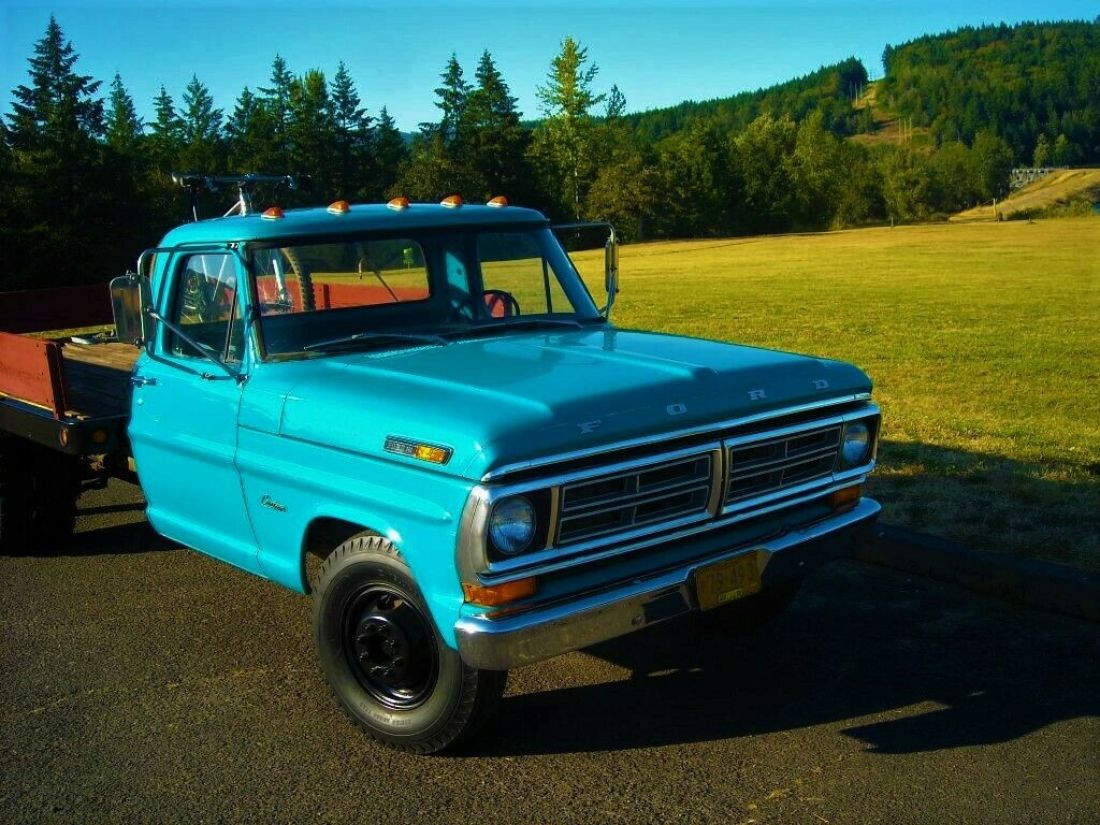 1972 Ford F-350 Custom - photo 9