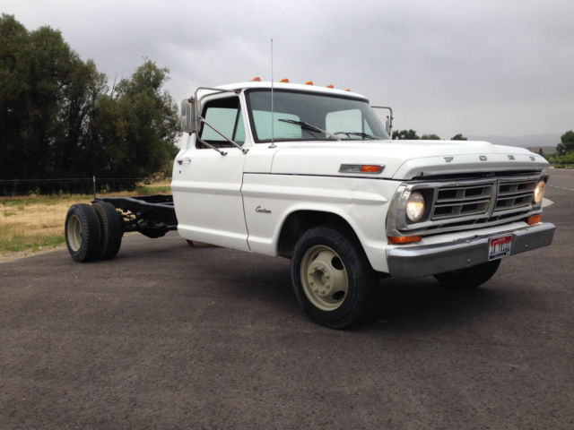 1972 FORD F-350 Dually DRIVER or Restoration ACCEPTING OFFERS 1972 Ford F-100 Custom