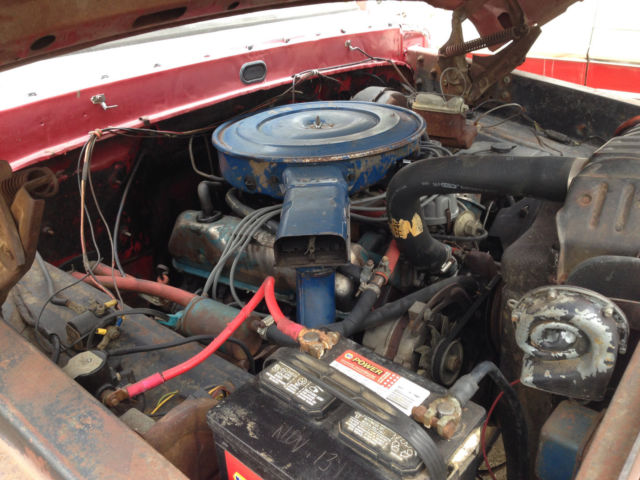 1972 Ford F-100 Custom - photo 8