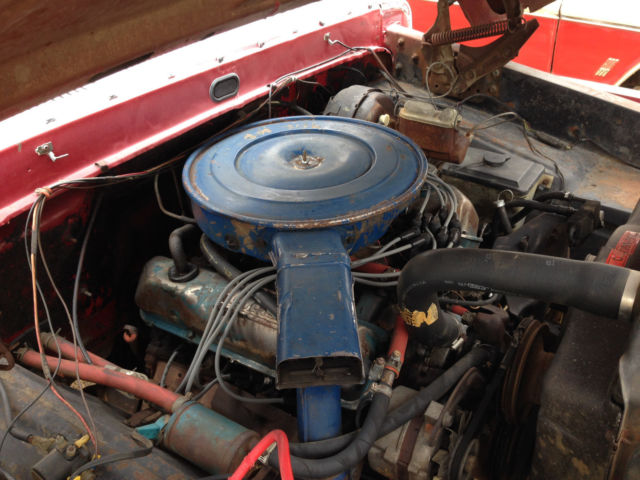 1972 Ford F-100 Custom - photo 9