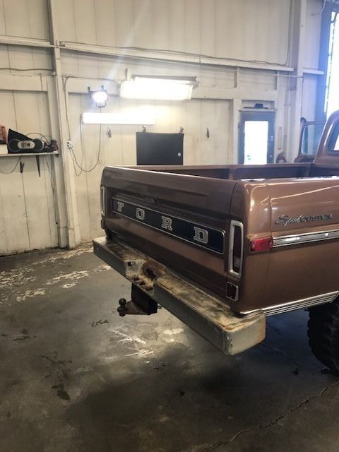 1972 Ford F-100 - photo 4