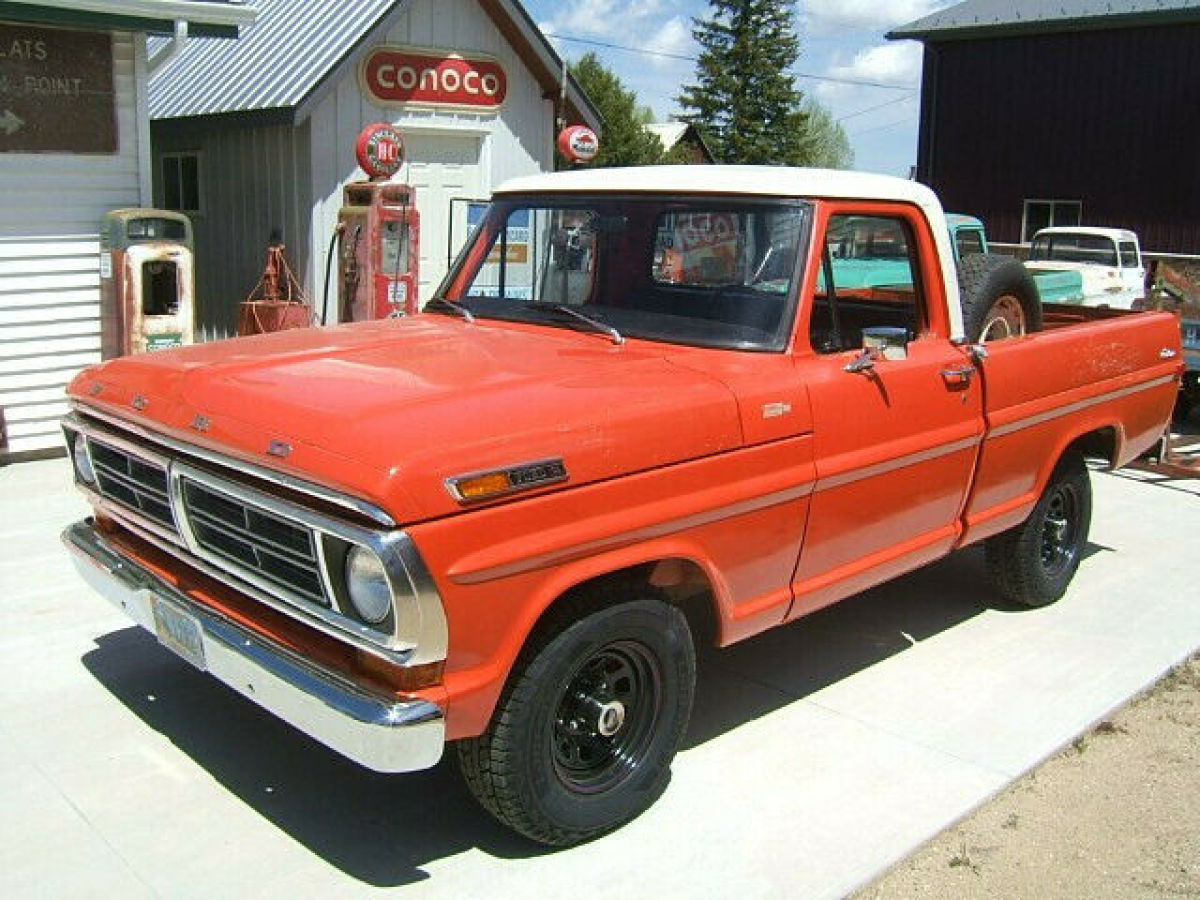 1972 Ford F-100