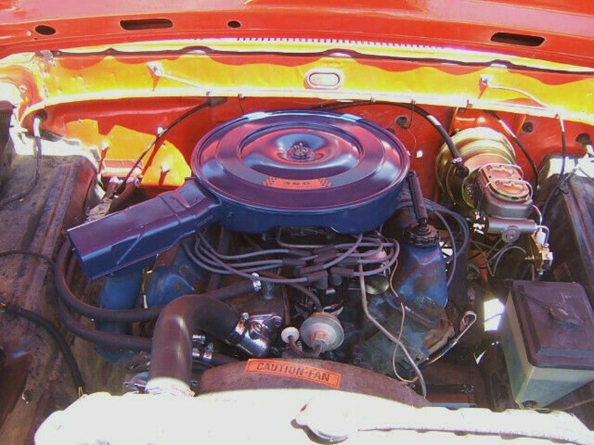 1972 Ford F-100 - photo 12