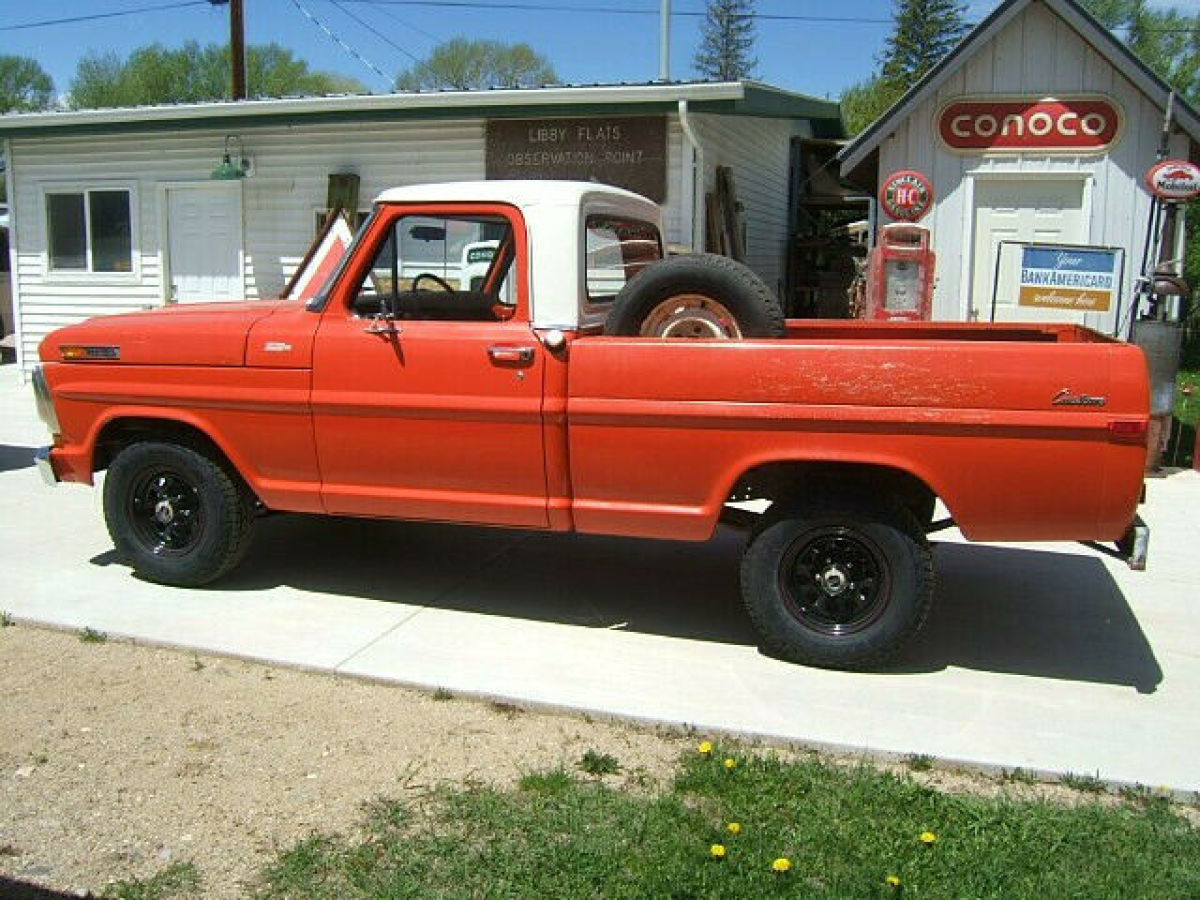 1972 Ford F-100 - photo 2