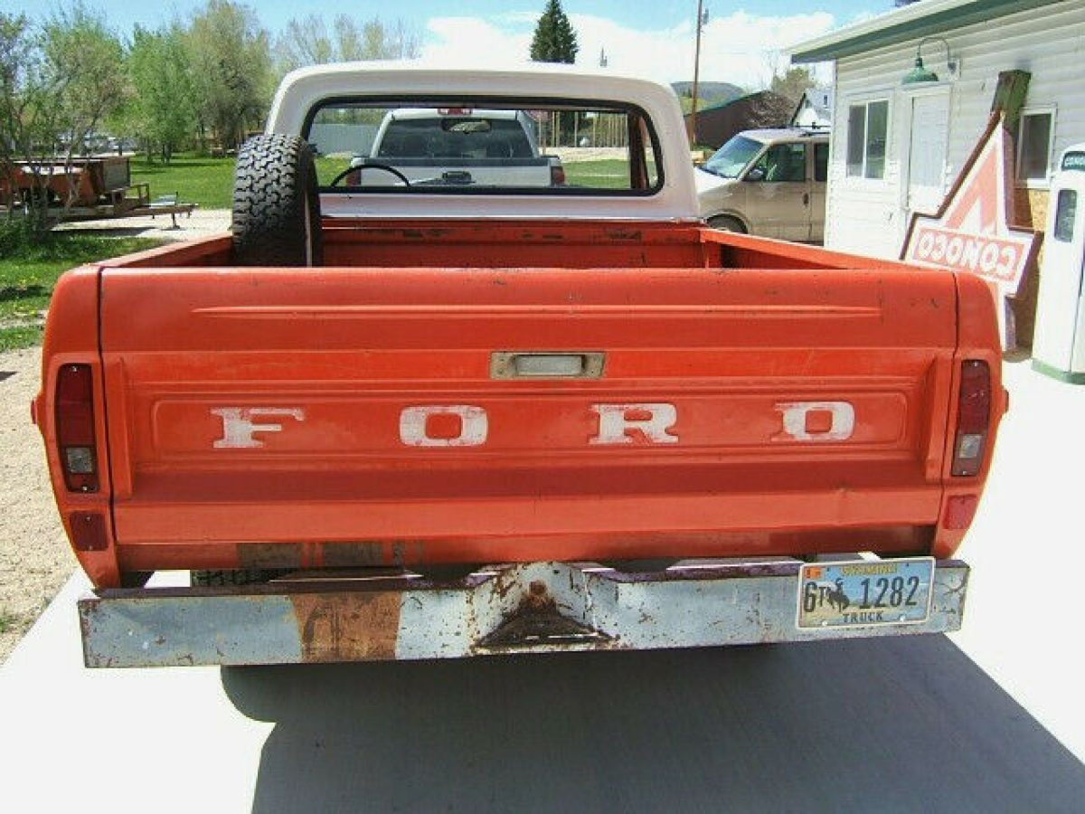 1972 Ford F-100 - photo 3