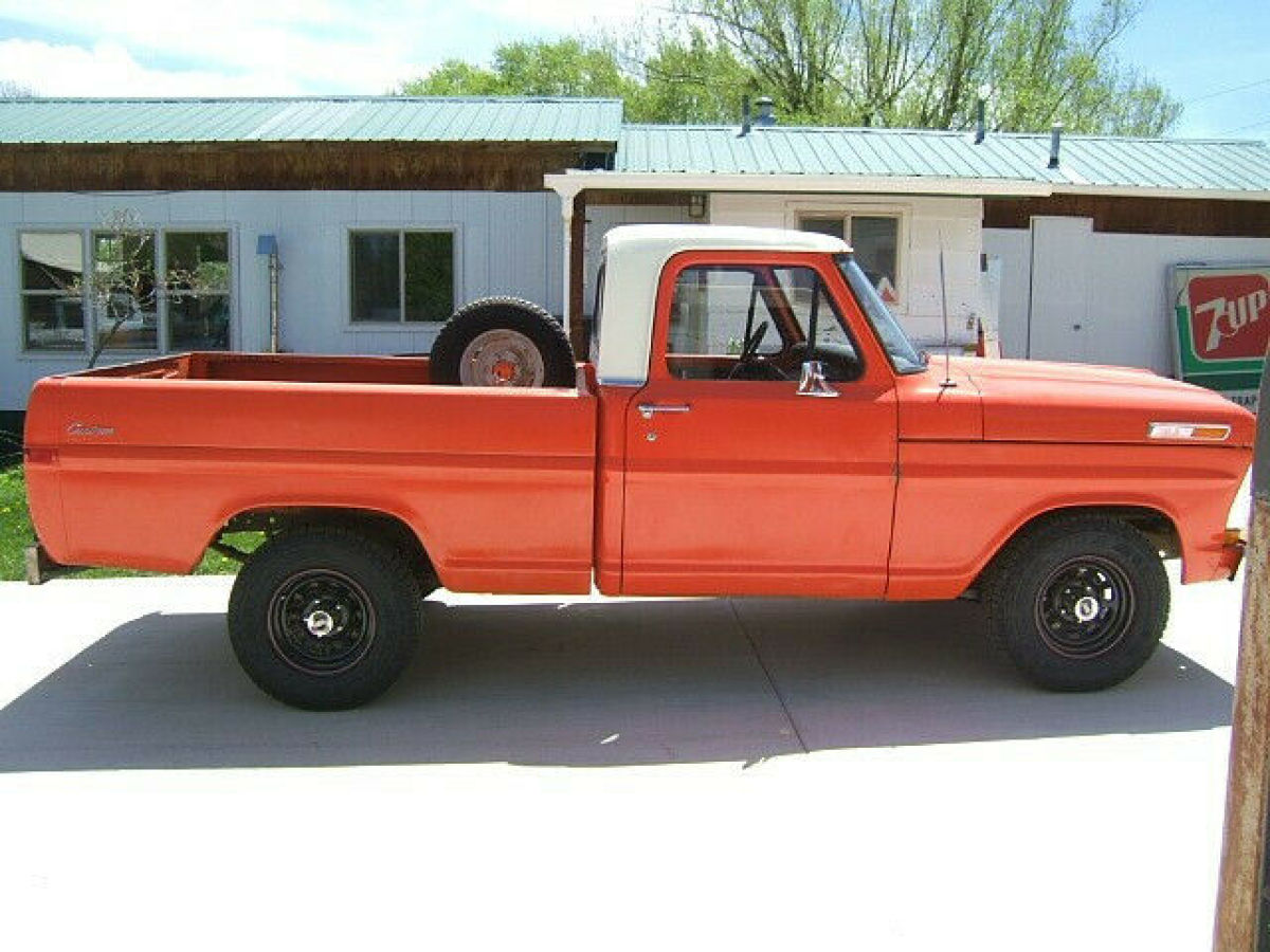 1972 Ford F-100 - photo 4