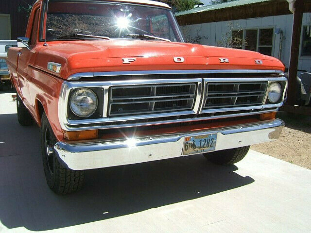 1972 Ford F-100 - photo 5