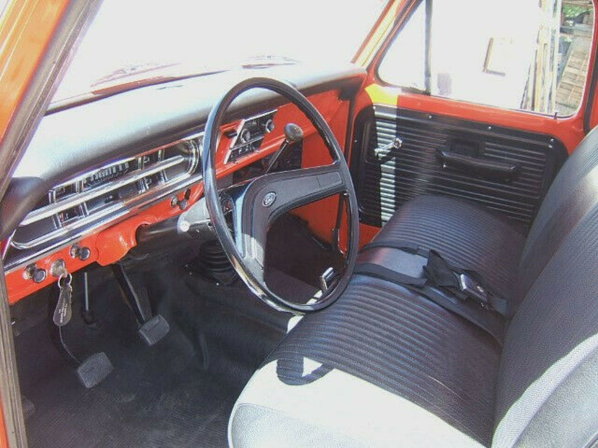 1972 Ford F-100 - photo 6