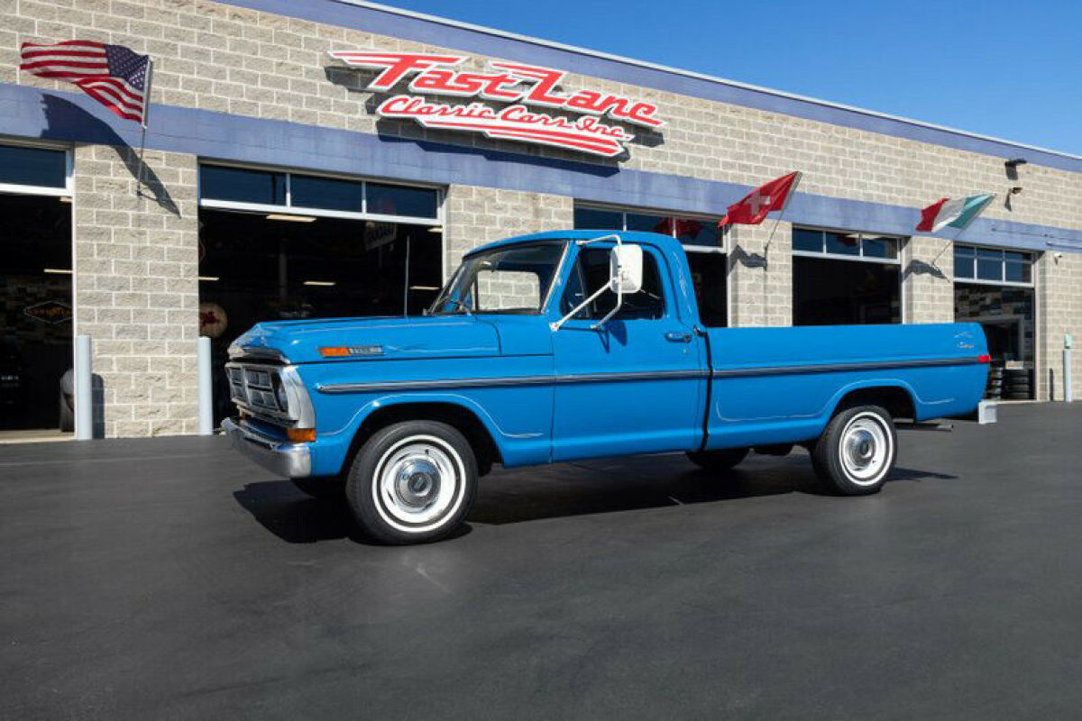 1972 Ford F100 29k Documented Original Miles 1 Owner Until 2020 1972 Ford F-100 Very Original