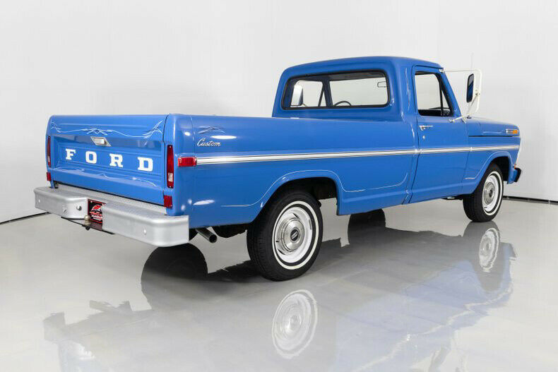 1972 Ford F-100 Very Original - photo 10