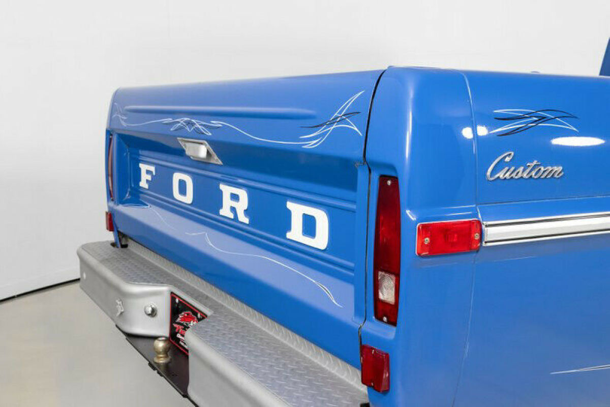 1972 Ford F-100 Very Original - photo 11
