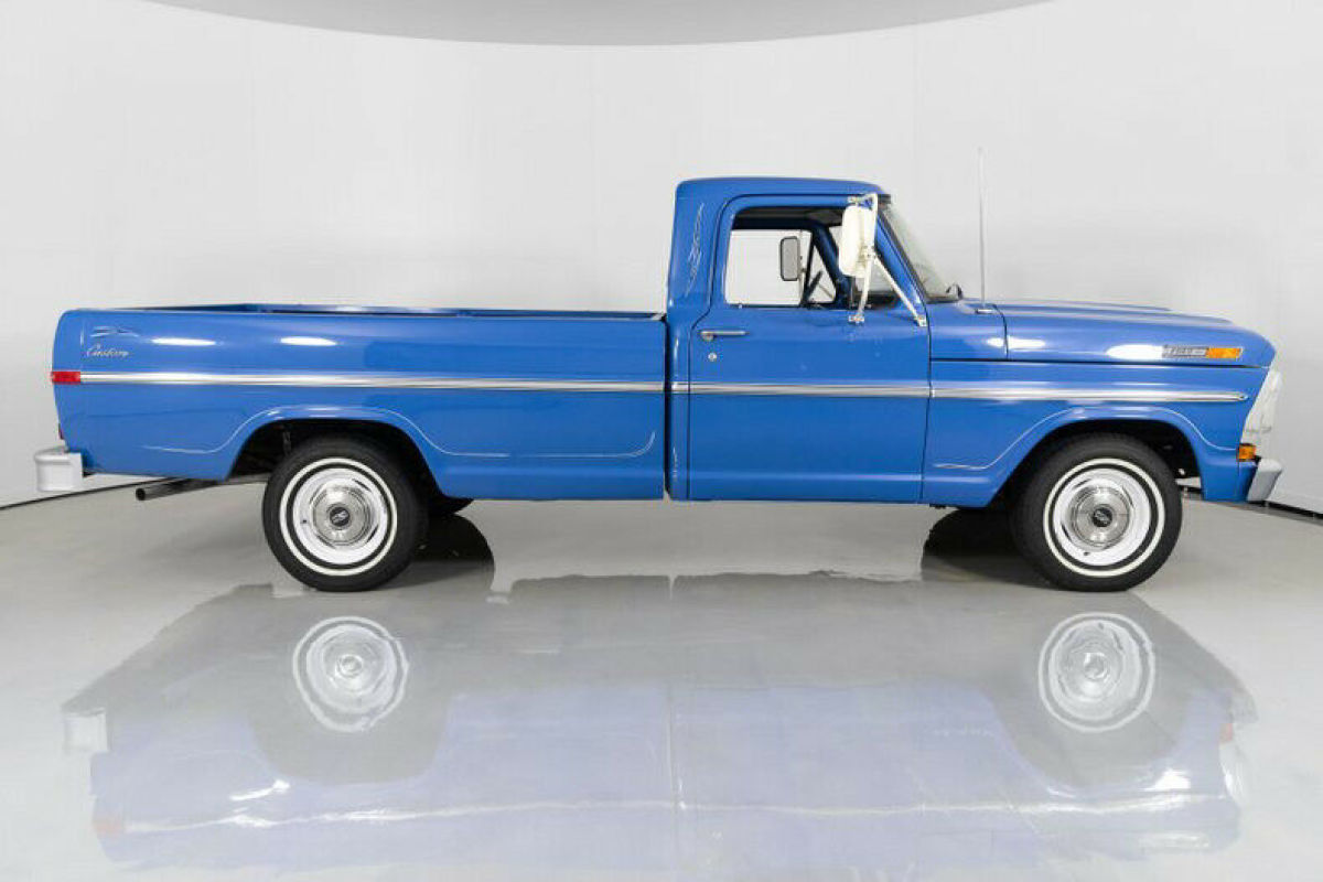 1972 Ford F-100 Very Original - photo 12