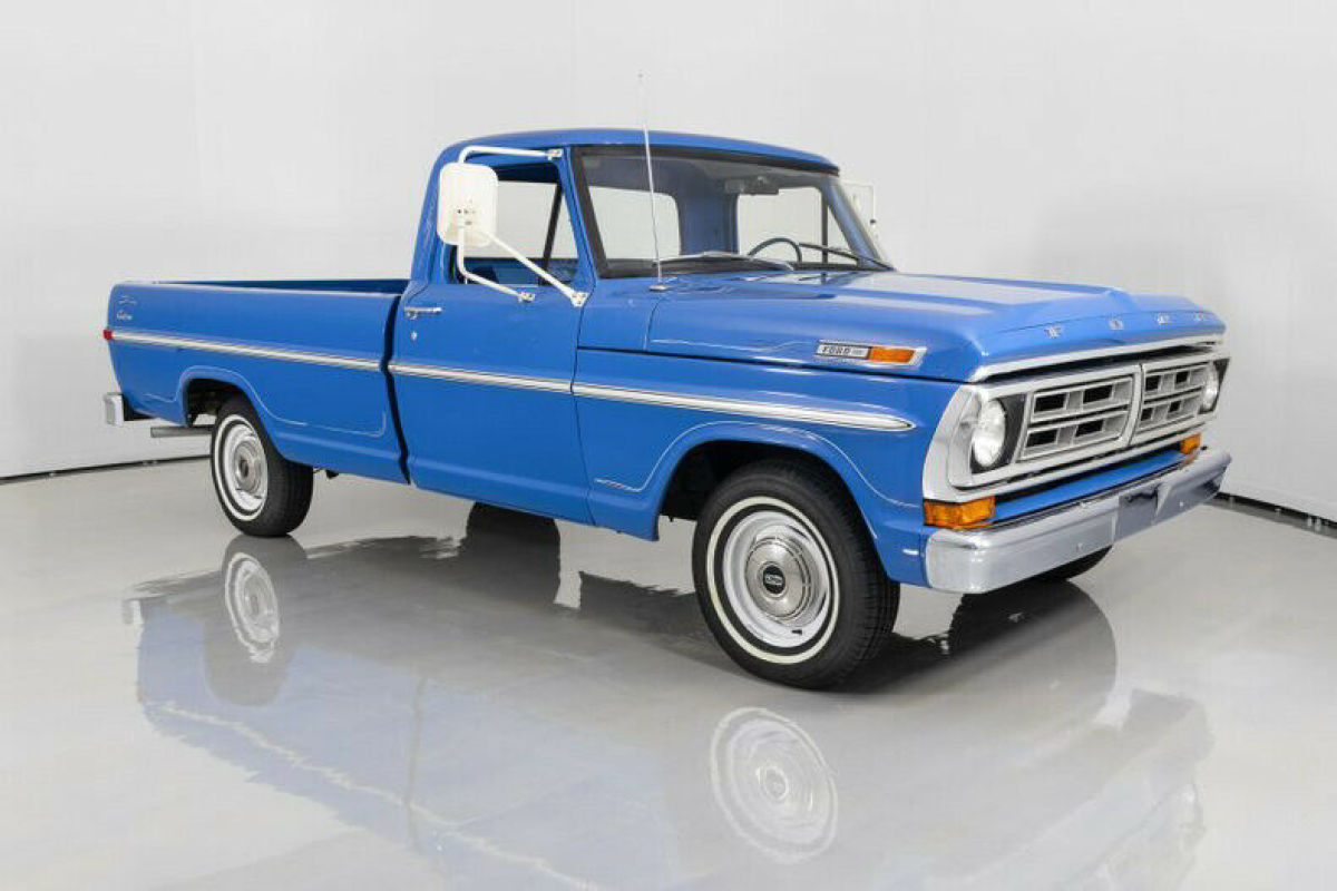 1972 Ford F-100 Very Original - photo 13