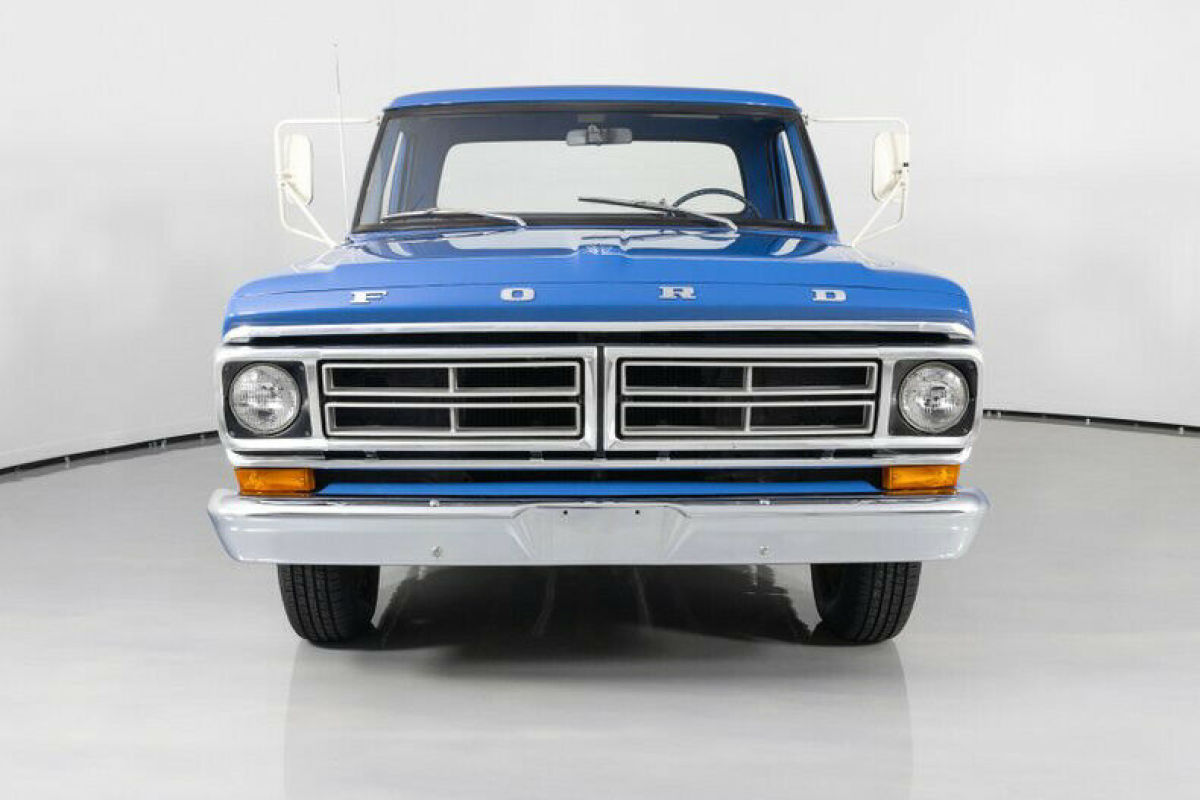 1972 Ford F-100 Very Original - photo 4