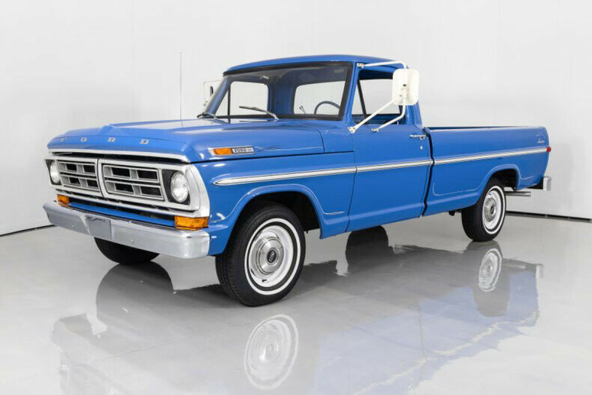 1972 Ford F-100 Very Original - photo 5
