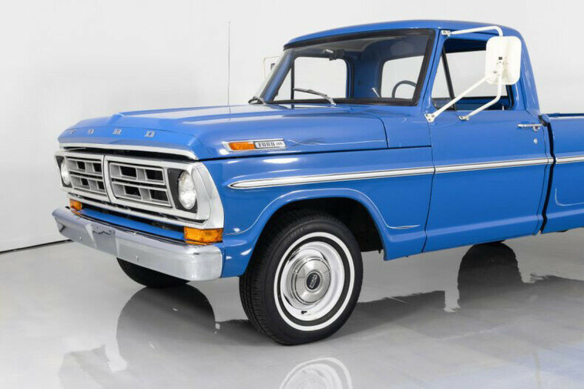 1972 Ford F-100 Very Original - photo 6