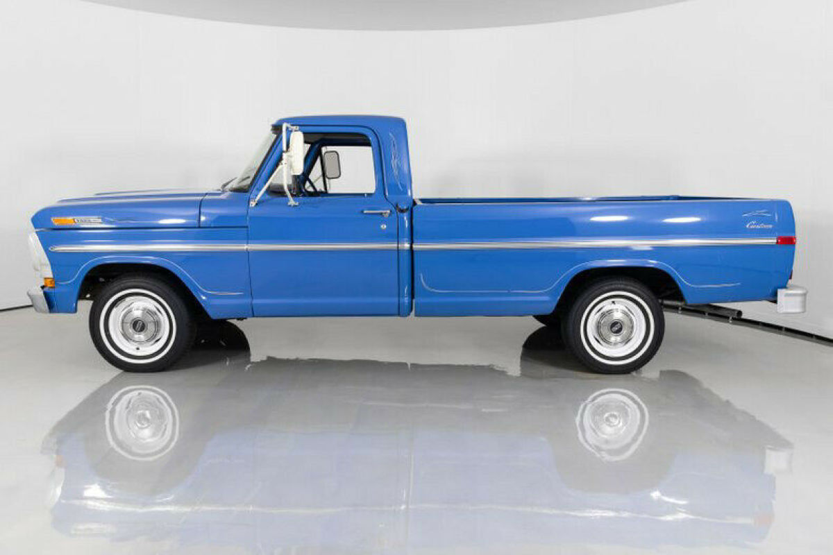 1972 Ford F-100 Very Original - photo 7