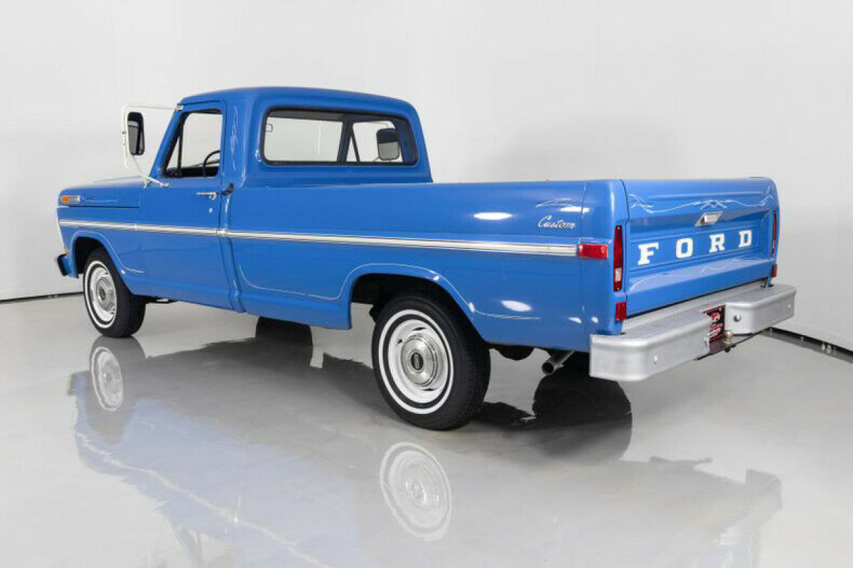 1972 Ford F-100 Very Original - photo 8