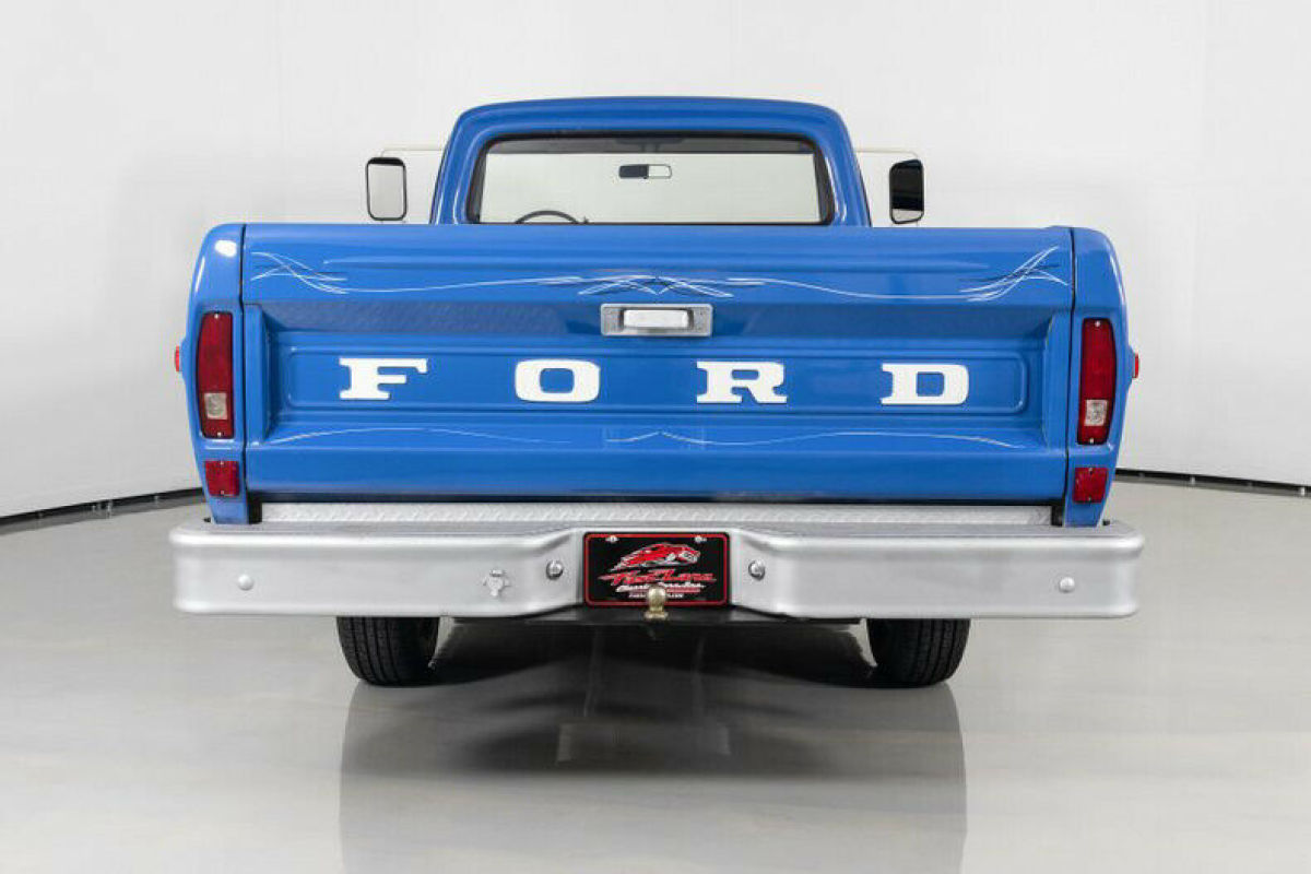 1972 Ford F-100 Very Original - photo 9