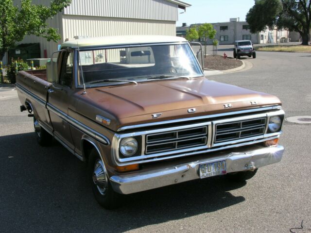1972 Ford F-100 Ranger - photo 4