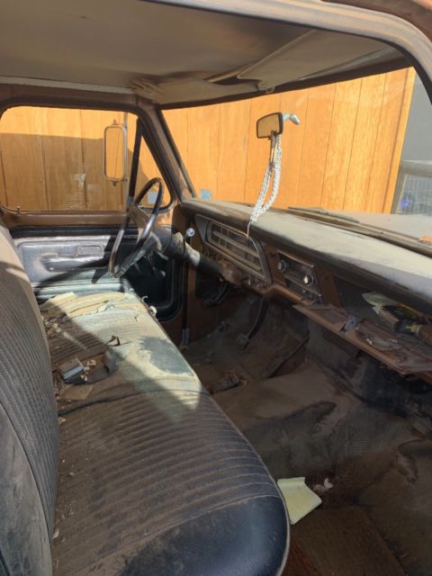 1972 Ford F-100 Sport custom - photo 11
