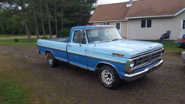1972 Ford F100 360 V8 Auto 2wd 1972 Ford F-100