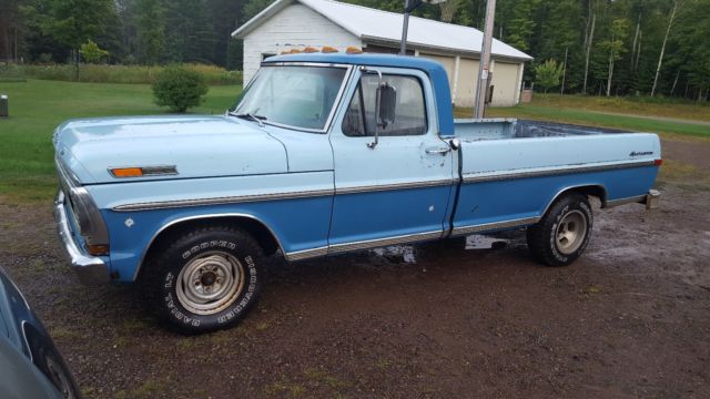 1972 Ford F-100 - photo 2