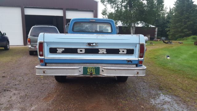 1972 Ford F-100 - photo 4