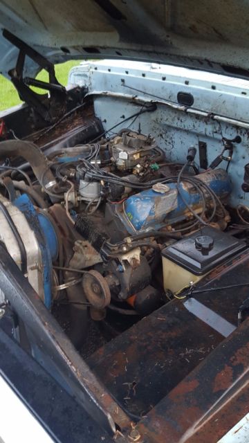1972 Ford F-100 - photo 10
