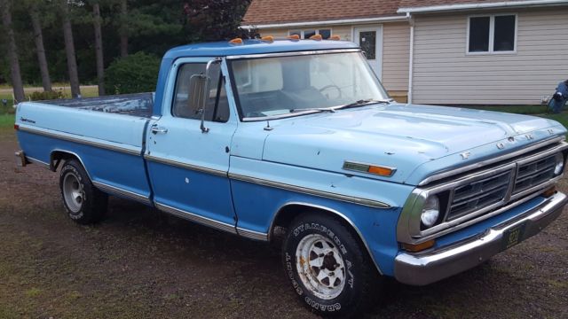 1972 Ford F-100 - photo 4