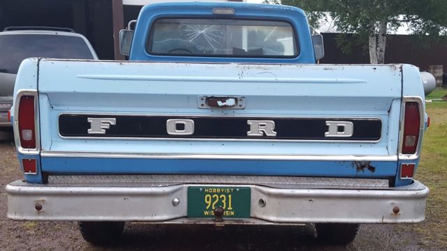 1972 Ford F-100 - photo 5