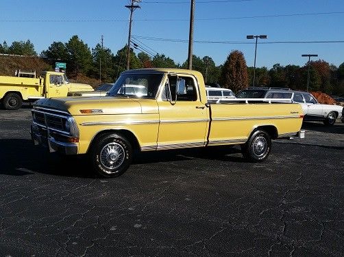1972 Ford F-100 -- - photo 2