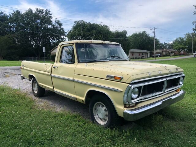 1972 Ford F100 Custom Long Bed 1972 Ford F-100