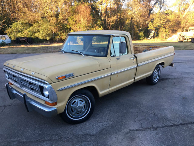 1972 Ford F100 Explorer 67 68 69 70 71 72 1972 Ford F-100