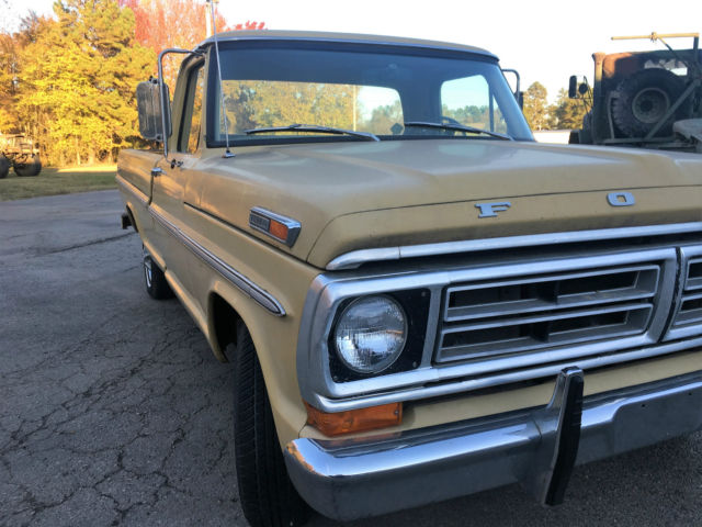 1972 Ford F-100 - photo 2
