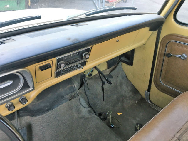 1972 Ford F-100 - photo 3