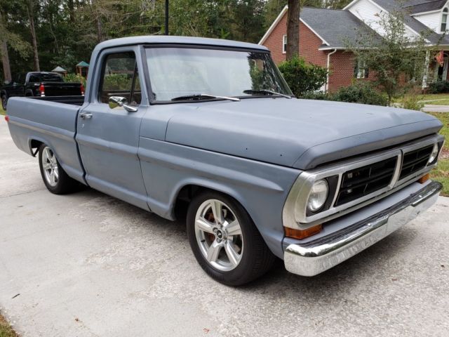1972 Ford F100 Frame Off Restoration LS Swap / Crown Vic suspension NO RESERVE 1972 Ford F-100