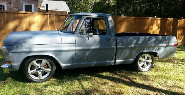 1972 Ford F-100 - photo 3