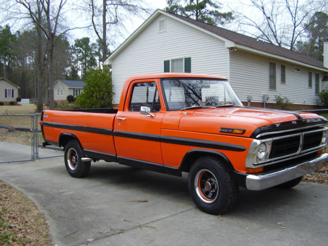 1972 Ford F100 Harley Davidson Tribute 1972 Ford F-100